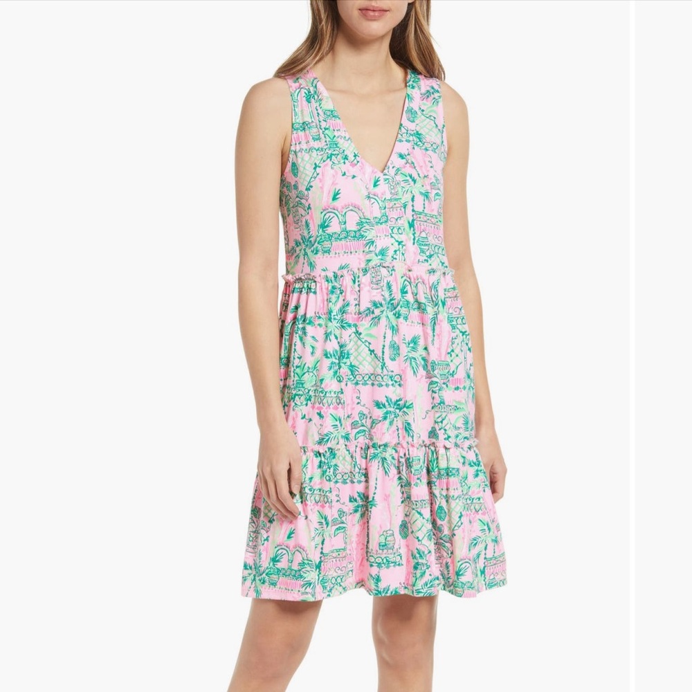 Lilly Pulitzer Lorina Dress - Picture 7 of 8